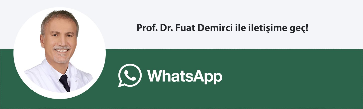 Prof. Dr. Fuat Demirci whatsapp
