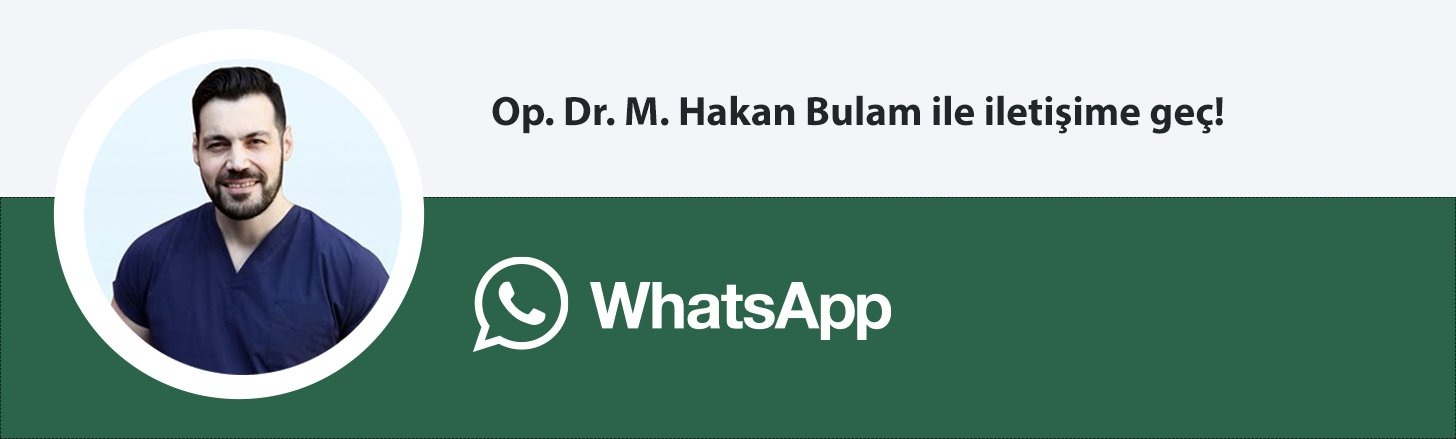 Op. Dr. Hakan Bulam whatsapp