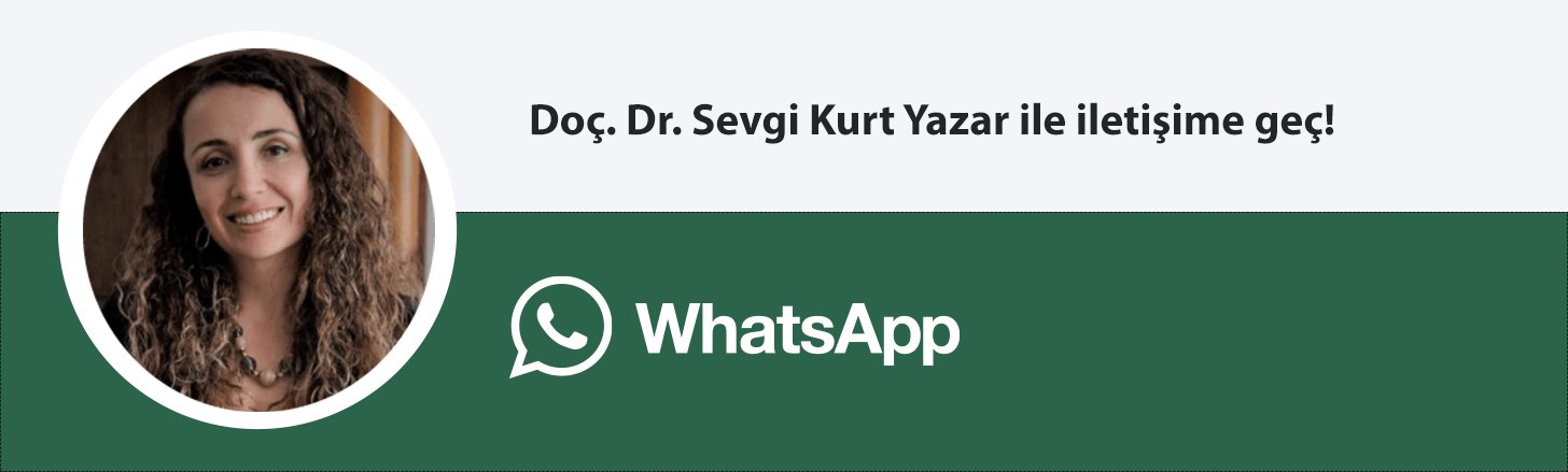 Doç. Dr. Sevgi Kurt Yazar whatsapp