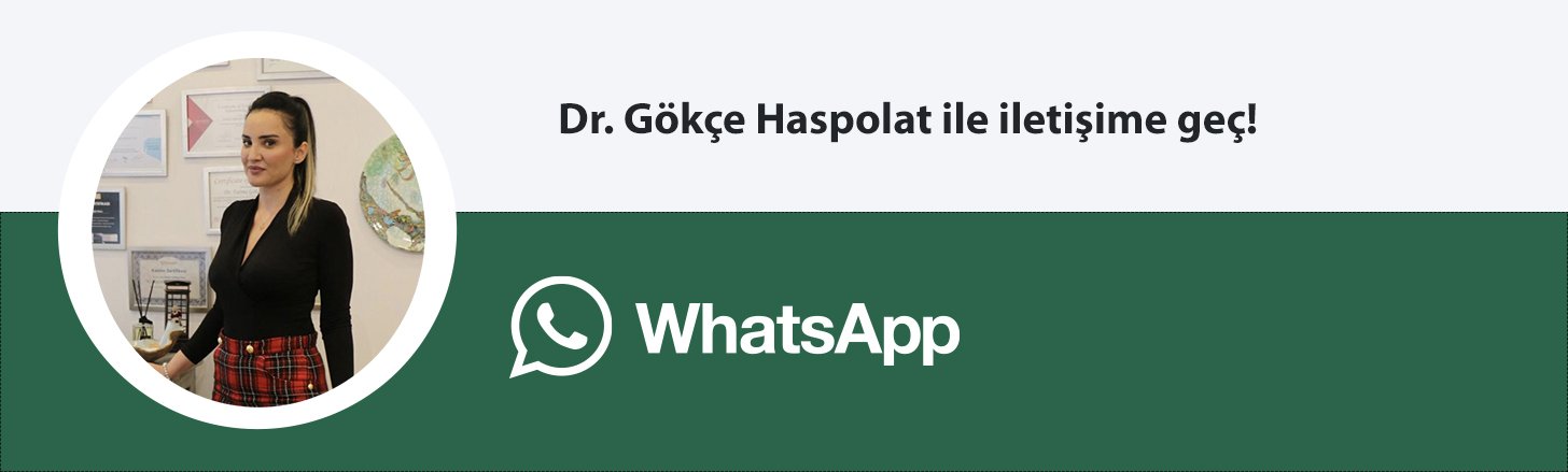 Dr. Gökçe Haspolat whatsapp