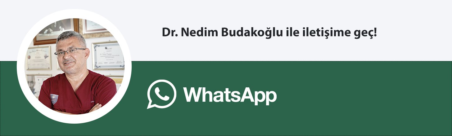 Dr. Nedim Budakoğlu whatsapp