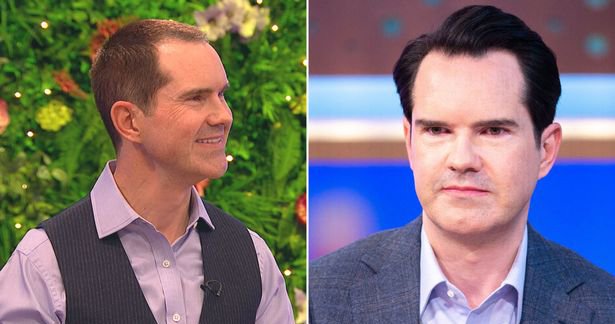 Jimmy Carr before and after