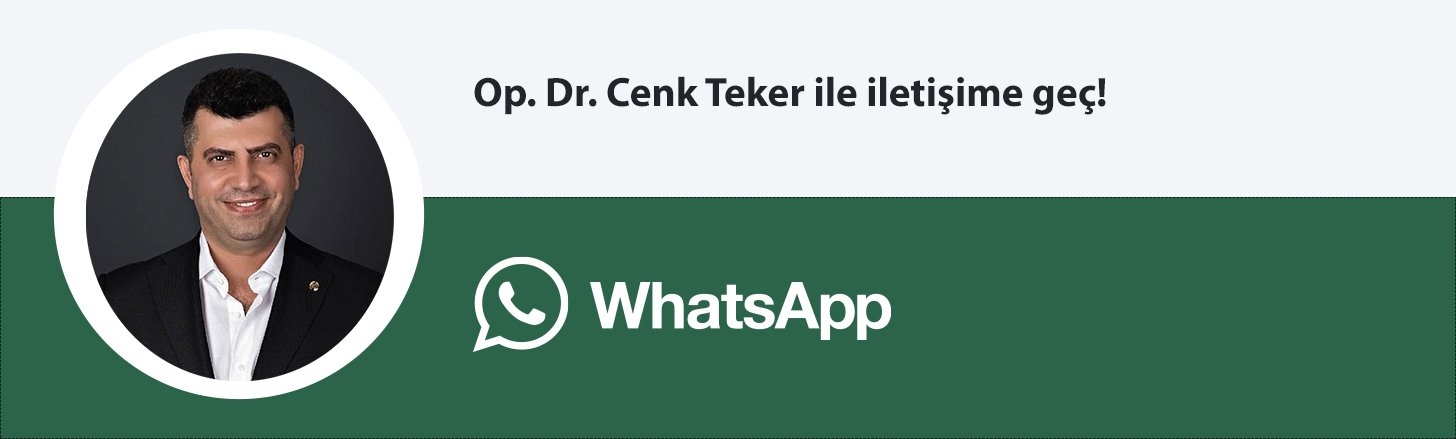 Op. Dr. Cenk Teker whatsapp