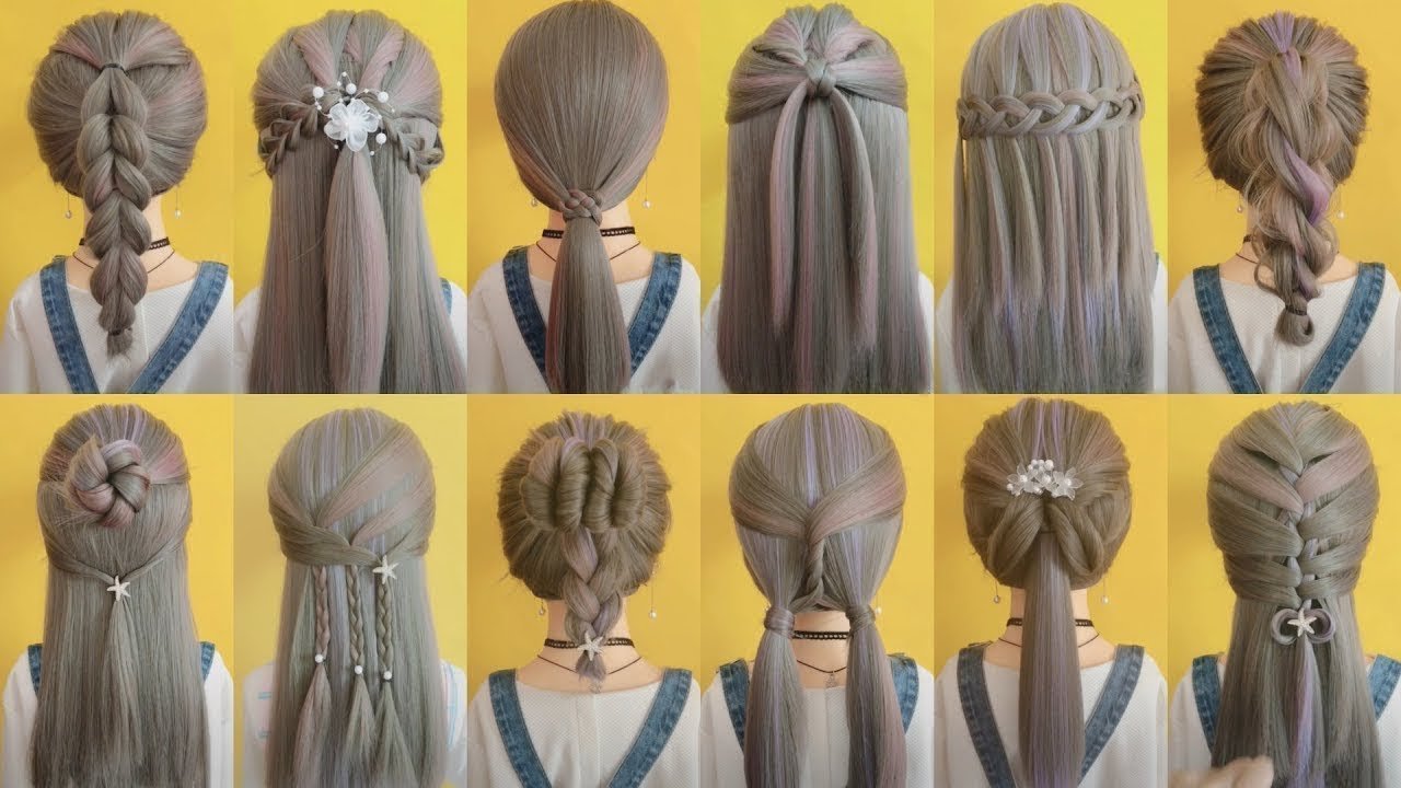 pay attention to hairstyles
