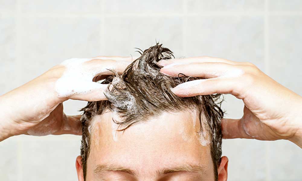 hair washing routine