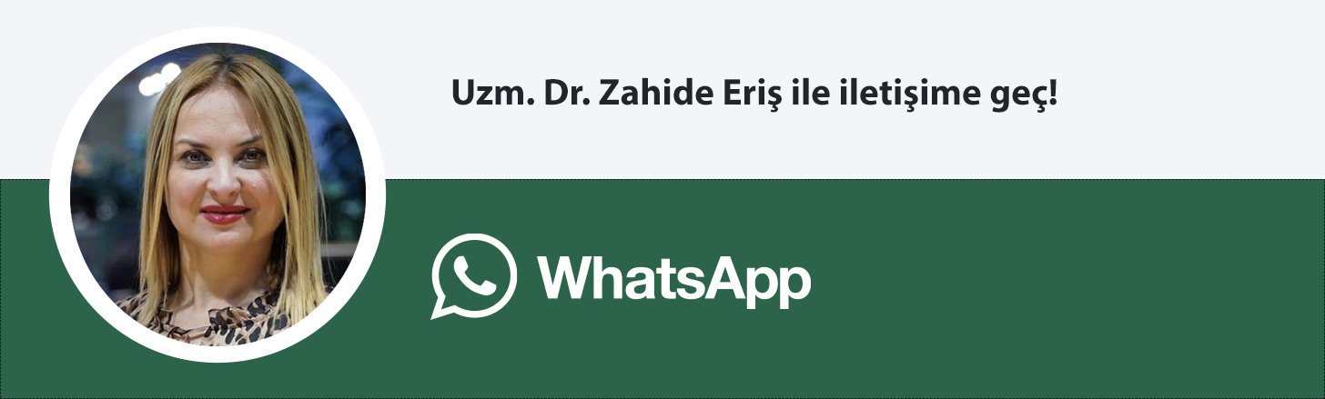 Uzm. Dr. Zahide Eriş whatsapp