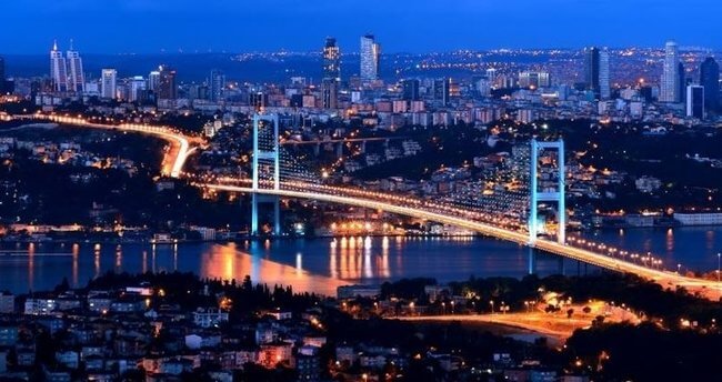 İstanbul'a seyehat