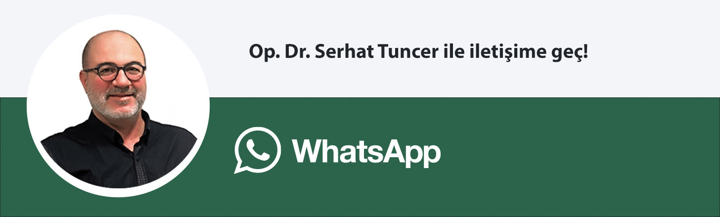 Op. Dr. Serhat Tuncer whatsapp
