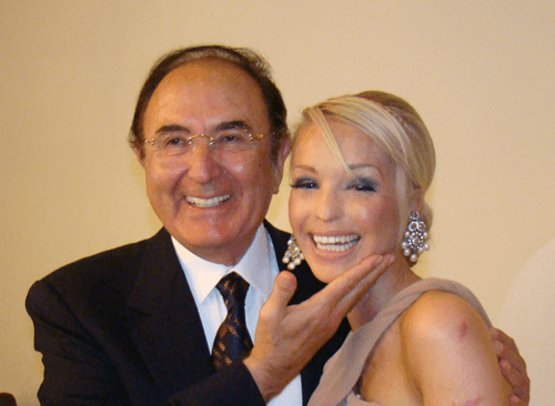 Katie Piper and Dr. Onur Erol