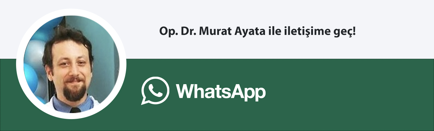 Op. Dr. Murat Ayata whatsapp